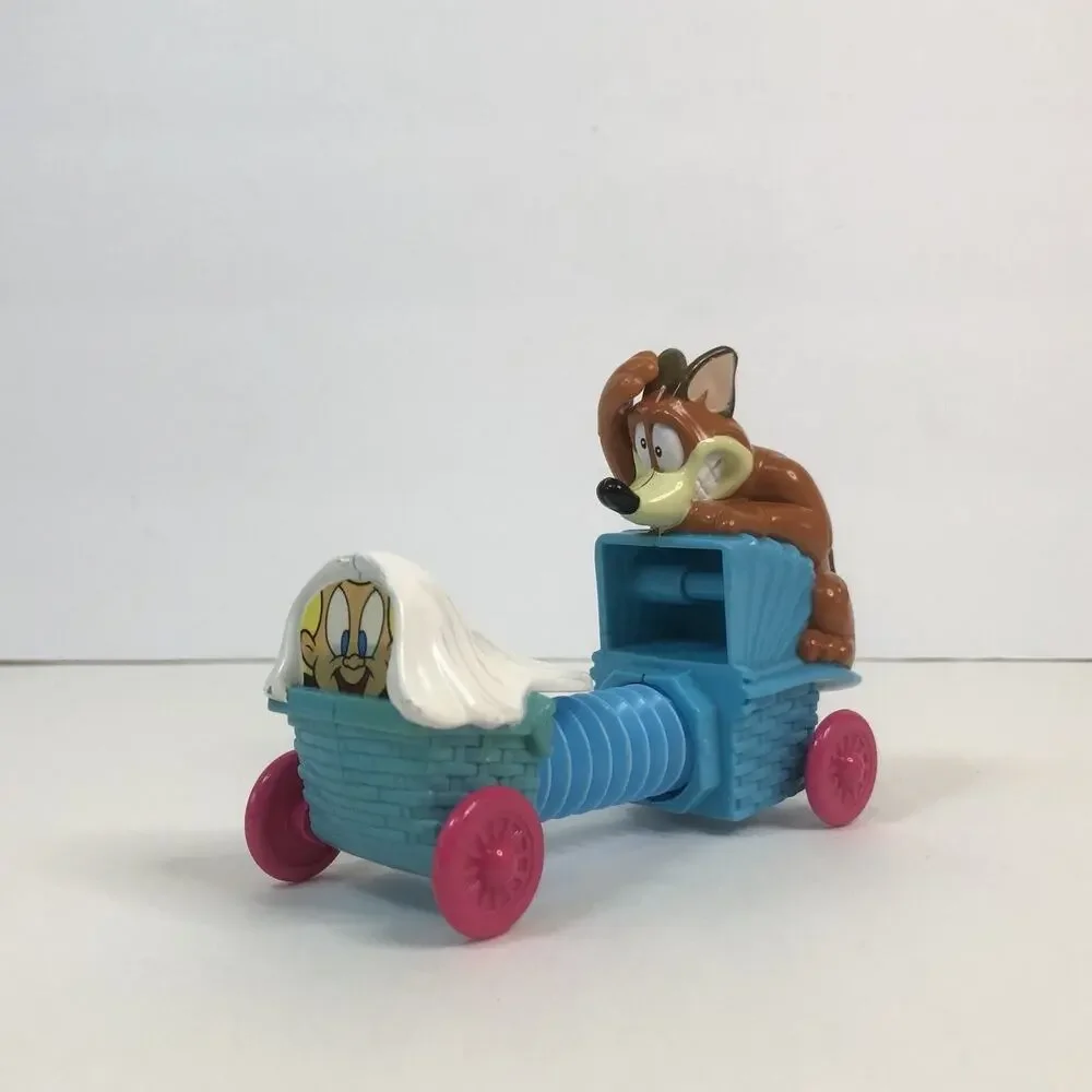 Vintage 90s mcdonald’s animaniacs stretcher happy meal toy‎ Pull Apart
